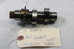 Rear Camshaft 25400017 2015 Harley Davidson Road King