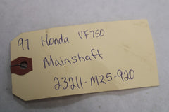 Mainshaft Assy 23211-MZ5-920 1997 Honda Magna VF750