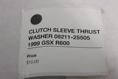CLUTCH SLEEVE THRUST WASHER 08211-25505 1999 GSX R600