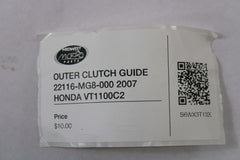 OUTER CLUTCH GUIDE 22116-MG8-000 2007 HONDA VT1100C2