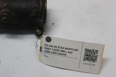 EX.VALVE & EX.MUFFLER Exhaust 18200-MEL-A20 2006 CBR1000RR