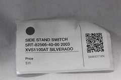 SIDE STAND SWITCH 5RT-82566-40-00 2003 XVS1100AT SILVERADO