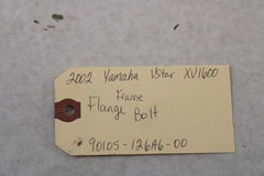 Frame Flange Bolt 90105-126A6-00 2002 Yamaha RoadStar XV1600A