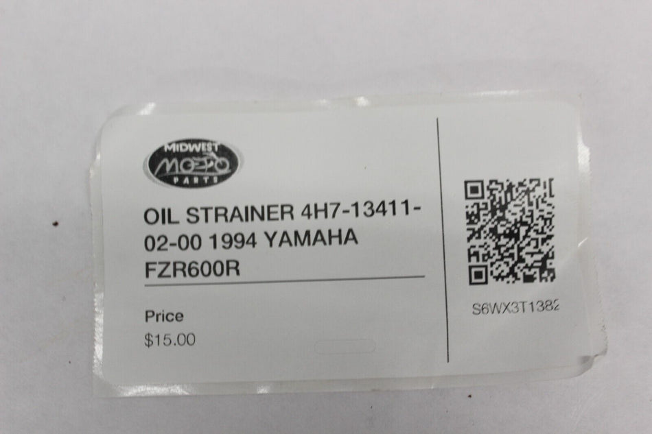 OIL STRAINER 4H7-13411-02-00 1994 YAMAHA FZR600R