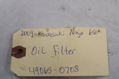 Oil Filter 49065-0708 2009 Kawasaki 650R Ninja EX650C9F