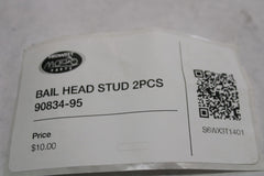 BAIL HEAD STUD 2PCS 90834-95 Harley Davidson