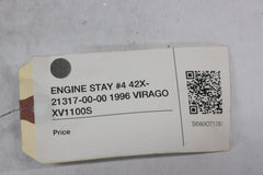 ENGINE STAY #4 42X-21317-00-00 1996 Yamaha VIRAGO XV1100S