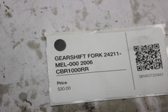GEARSHIFT FORK 24211-MEL-000 2006 CBR1000RR