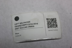 LEFT BALANCER GEAR (COMP) 13216-0016 2007 VULCAN VN900 CUSTOM