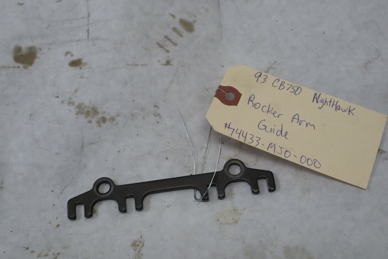 OEM Honda Motorcycle Rocker Arm Guide 1993 CB750 Nighthawk 14433-MJ0-000