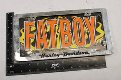 Chrome License Plate Frame Harley Davidson