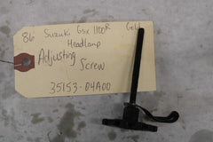 Adjusting Screw 35153-04A00 1986 Suzuki GSXR1100