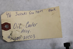 OEM Suzuki Motorcycle 1996 GSX750 Katana Oil Cooler Assy. #16600-20C03