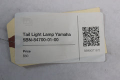 Tail Light Lamp Yamaha 5BN-84700-01-00