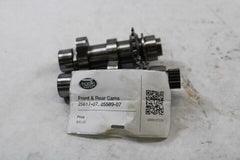 Front & Rear Cams 25617-07, 25589-07 Harley Davidson