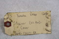 Strainer Cover (Oil Pan) 26H-13417-01 1990 Yamaha Vmax VMX12 1200