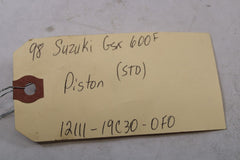 Piston (STD) 12111-19C20-0F0 1998 Suzuki Katana GSX600