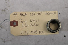 Front Wheel Side Collar 44311-MM8-000 1987 Honda CBR1000F Hurricane
