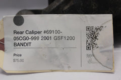 Rear Caliper #69100-05CG0-999 2001 GSF1200 SUZUKI BANDIT
