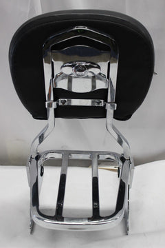 Sissy Bar Luggage Rack Harley Davidson Softail