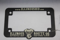 Illinois Harley Davidson License Plate Frame