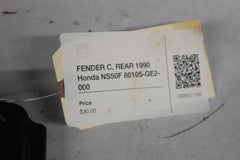FENDER C, REAR 1990 Honda NS50F 80105-GE2-000