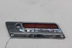 Saddlebag Faceplate Left Chrome 90603-93 Harley Davidson