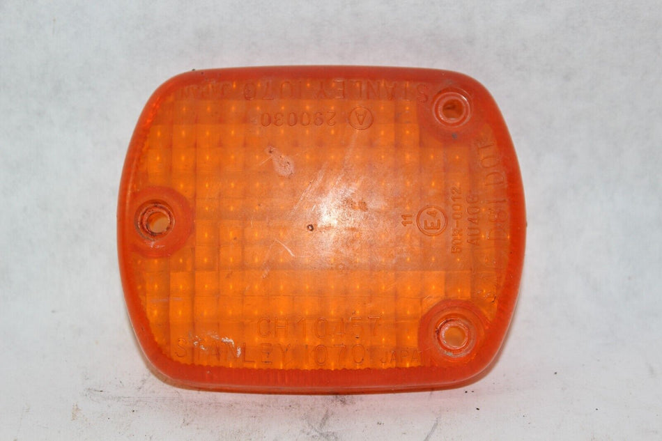 TURN SIGNAL LENS (AMBER) 33402-MB1-003 1984 VF500C Honda Magna