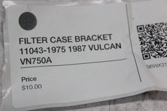 FILTER CASE BRACKET 11043-1975 1987 VULCAN VN750A