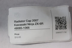 Radiator Cap 2007 Kawasaki Ninja ZX-6R 49085-1066