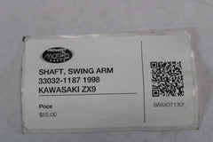 SHAFT, SWING ARM 33032-1187 1998 Kawasaki ZX-9R Ninja