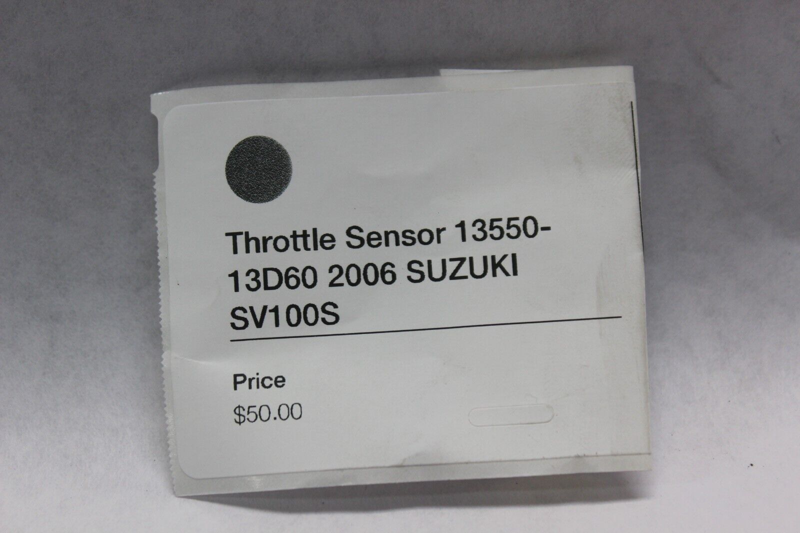 Throttle Sensor 13550-13D60 2006 SUZUKI SV100S – Midwest Moto Parts