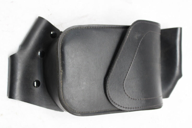 LEATHER SADDLEBAG GUARD POUCH LEFT Harley Davidson