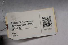 Engine Oil Pan Harley Davidson 62711-99A, 62489-99