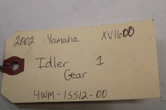 Idler Gear 1 4WM-15512-00 2002 Yamaha RoadStar XV1600A