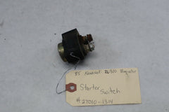 OEM Kawasaki Motorcycle Starter Switch 1985 ZL900 Eliminator 27010-1314