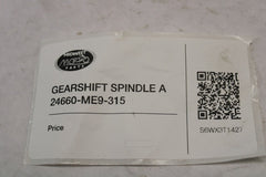 GEARSHIFT SPINDLE A (SHORT) 24660-ME9-315 1983 Honda VT750C Shadow