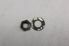 Front Axle Nut & Washer 7813A, 6594 2009 FLHTCU Harley Davidson