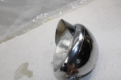 OEM Kawasaki Motorcycle Headlamp Headlight Chrome 1999 Vulcan VN1500E 23005-1152