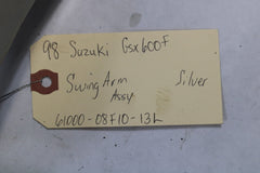 SwingArm Assy Silver 61000-08F10-13L 1998 Suzuki Katana GSX600