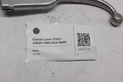 Clutch Lever 57621-33E00 1999 Suzuki GSX-R600