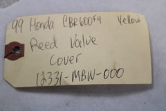 Reed Valve Cover 12331-MBW-000 1999 Honda CBR600F4