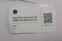 Cam Drive Retention Kit 25566-06 2009 FLHTCU Harley Davidson