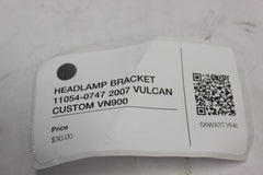 HEADLAMP BRACKET 11054-0747 2007 VULCAN CUSTOM VN900