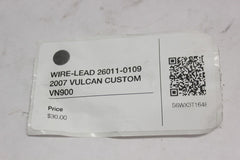 WIRE-LEAD 26011-0109 2007 VULCAN CUSTOM VN900