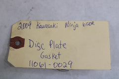 Disc Plate Gasket 11061-0029 2009 Kawasaki 650R Ninja EX650C9F