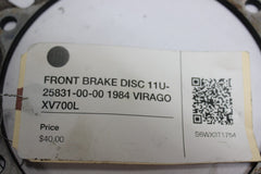FRONT BRAKE DISC 11U-25831-00-00 1984 VIRAGO XV700L