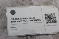 OIL Relief Valve 16130-1001 1987 VULCAN VN750