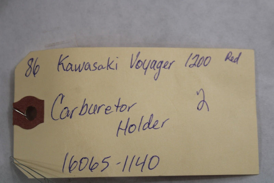 Carburetor Holder 16065-1140 1986 Kawasaki Voyager ZG1200