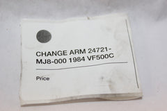 CHANGE ARM 24721-MJ8-000 1984 VF500C Honda Magna